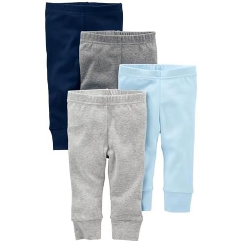 Simple Joys by Carter's Baby 4-Pack Neutral Pant