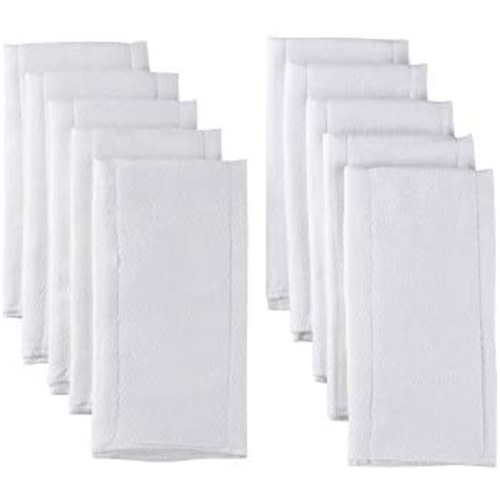 GERBER 10 Pack Organic Flatfold Birdseye Diaper