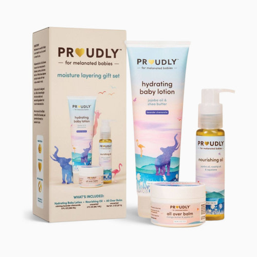 Proudly Moisture Layering Gift Set