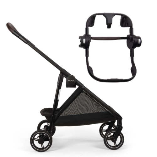 Posh Baby Nuna - Flex System Frame & Pipa Ring Adapter - Caviar - Nuna - Flex System Frame & Pipa Ring Adapter - Caviar