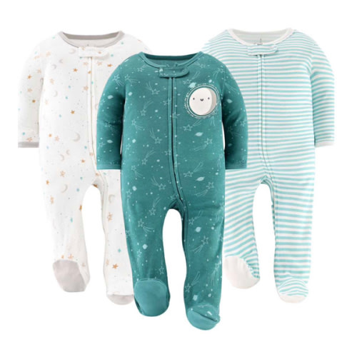Celestial Baby Sleepers for Boys or Girls Set of 3