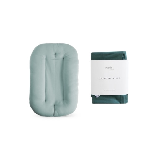 Infant Lounger + Cover Set | Slate & Moss