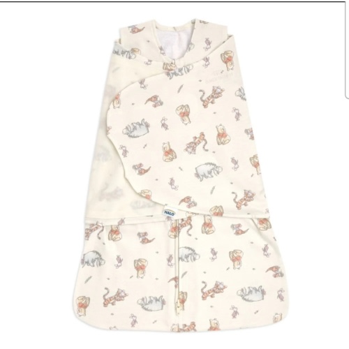 Winnie the Pooh Cotton Swaddle | Newborn | HALO