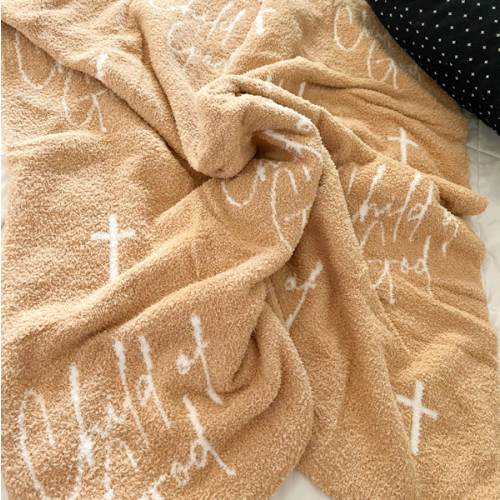 Child of God Plush Blanket – OUR HOUSE ABOVE