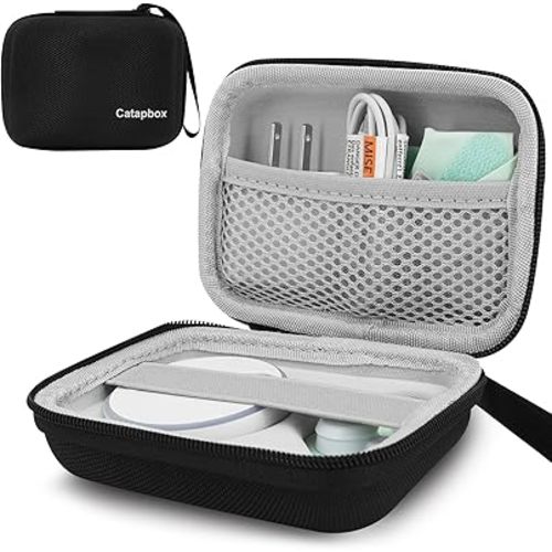 Hard Travel Case for Owlet Dream Sock Baby Sleep Oxygen Monitor, Protect Storage Case for Owlet Smart Baby Monitor, Black Designed Specifically