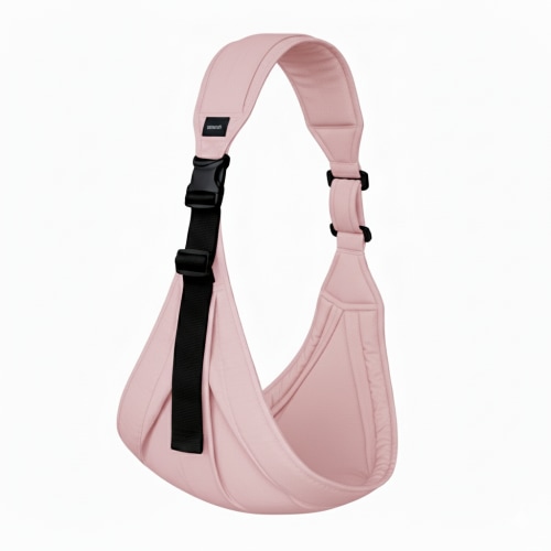 Senarah Toddler Carrier in Baby Pink