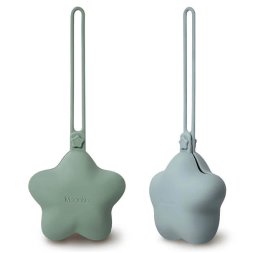 Silicone Pacifier Holder｜On-the-go | Moonkie