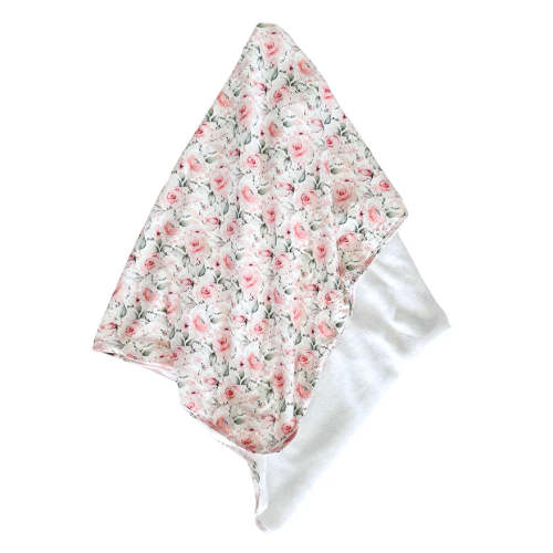Rosy Plush Swaddle