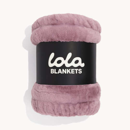 Huckleberry Harvest Blanket | Lola Blankets