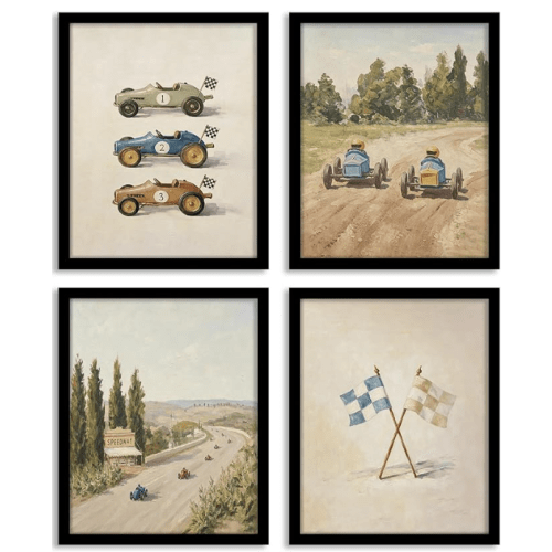 Boy Room Wall Art