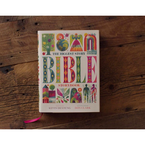 The Biggest Story Bible Storybook (Hardcover): Bible Stories for Kids Ages 6–12