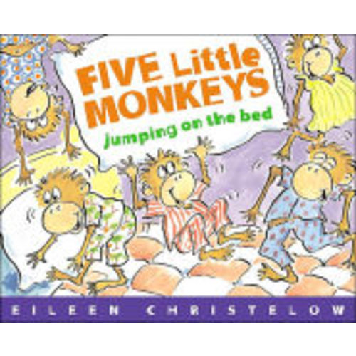 Five Little Monkeys Jumping on the Bed by Eileen Christelow