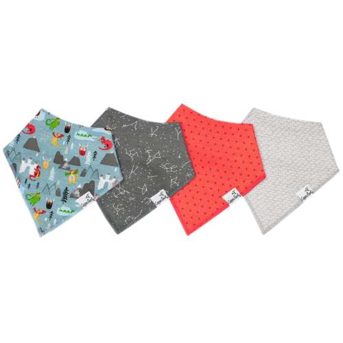 Baby Bandana Bibs - Viking