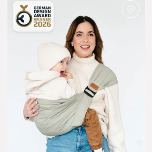 Qookie Go - Hip Carrier - Salvia