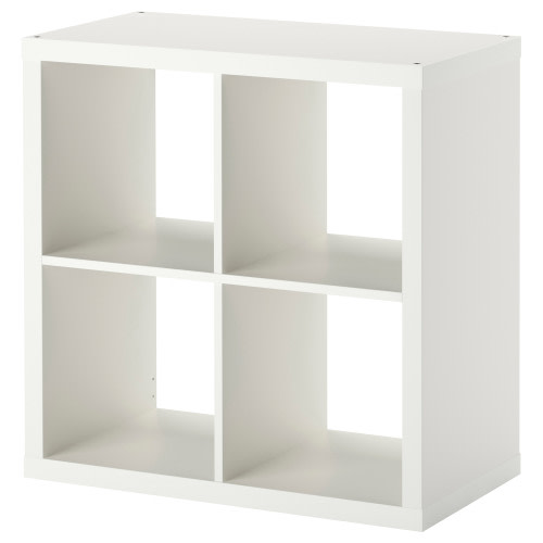 IKEA Kallax, shelf unit, white