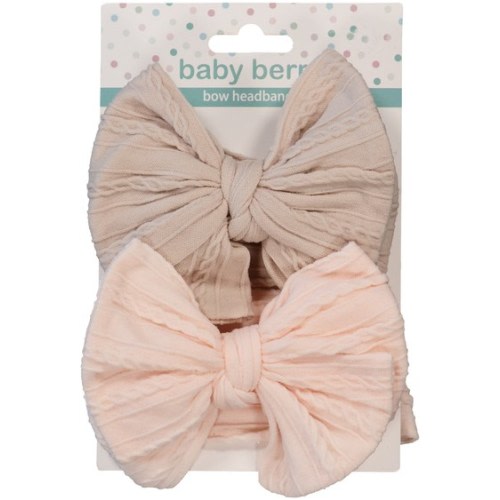 Light Pink Baby Headband 2 Pack | Best&Less™ Online