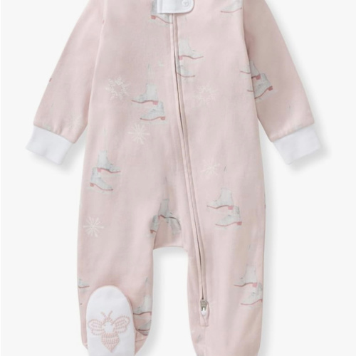 Burt's Bees Baby Baby Girl's Pajamas Sleep and Play