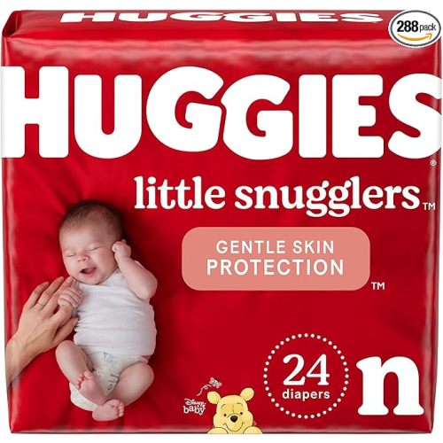 Little Snugglers Newborn Diapers