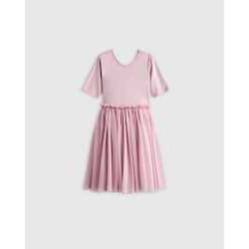 Organic Cotton Tulle Tutu Dress - Toddler in Lilac Mauve