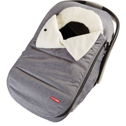 Skip Hop Winter Car Seat Cover, Stroll & Go, Heather Grey 16x3x27 Inch (Pack of 1)