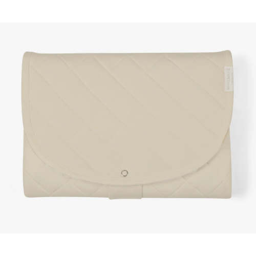 Organic Portable Changing Mat - Oat