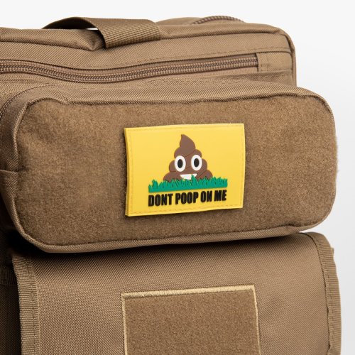 TBG Don't Poop On Me Patch