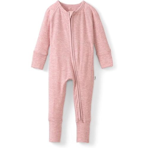 Little Sleepies Pajamas for Baby Boys & Girls, Viscose from Bamboo Baby Pajamas, Preemie & Newborn Sleepers, 2-Way Zipper PJs