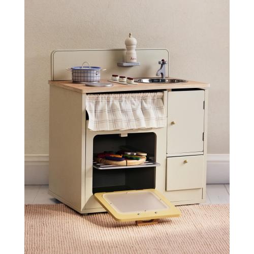 KIDS' WOODEN KITCHEN TOY