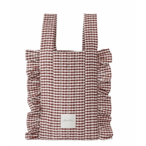 Pehr Gingham Stroller Bag (Mulberry)