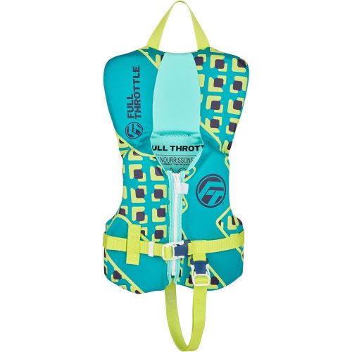 Full Throttle Infant Rapid Dry Life Vest – U.S. Coast Guard and Transport Canada Approved, fits Infants Less Than 30 pounds