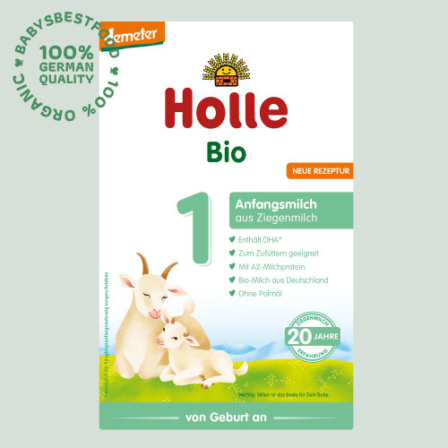 Holle Goat Milk Stage 1 - Organic Infant Formula