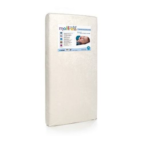 my first Memory Foam Waterproof Crib Mattress
