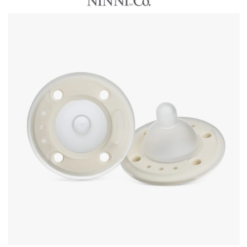 Ninni Pacifier Creme 2 Pack