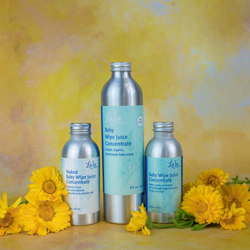 Baby Wipe Juice – LüSa Organics
