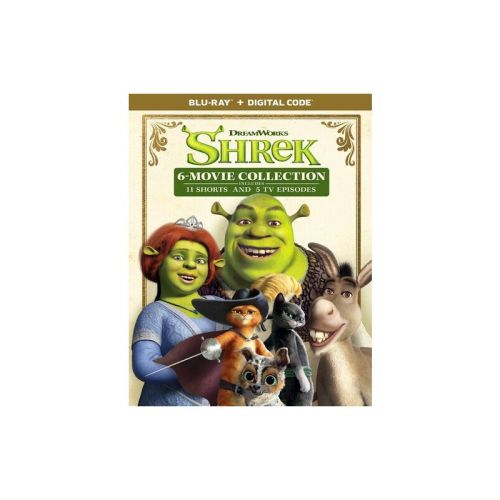 Shrek 6-Movie Collection (Blu-ray)