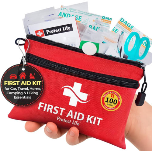Protect Life  Mini Travel First Aid Kit