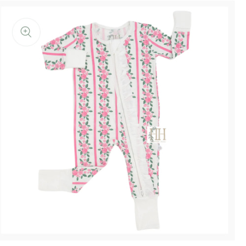 Girls Lynlee Double Zipper Romper – Hamner Hill