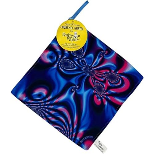 Baby Paper Large Crinkle Sensory Toy, Gartel Whirly Whirl, Washable Gift