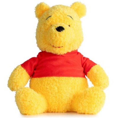 Jay Franco Winnie the Pooh Fuzzy Weighted Pillow Buddy