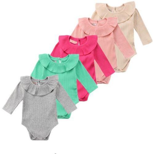 Ruffle Collar Bodyusuit – Bodoke Kids Boutique
