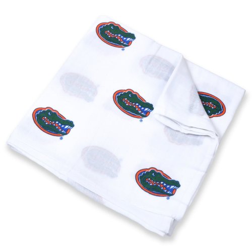 Infant Florida Gators 47'' x 47'' Muslin Swaddle Blanket