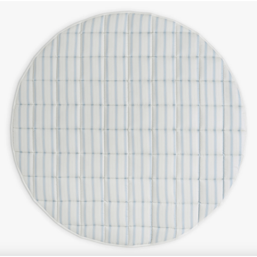 Seaside Stripes Play Mat - Ocean