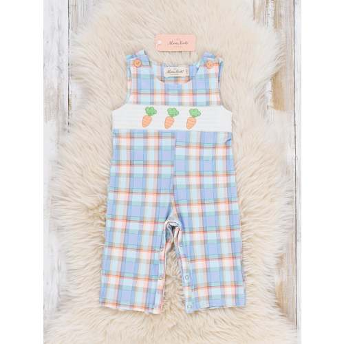 Carrots Trio Smocked Johnny