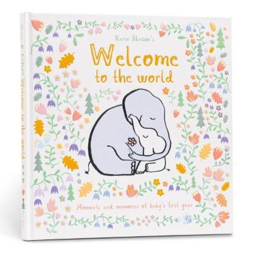 Welcome to the World - by Karin Åkesson (Hardcover)