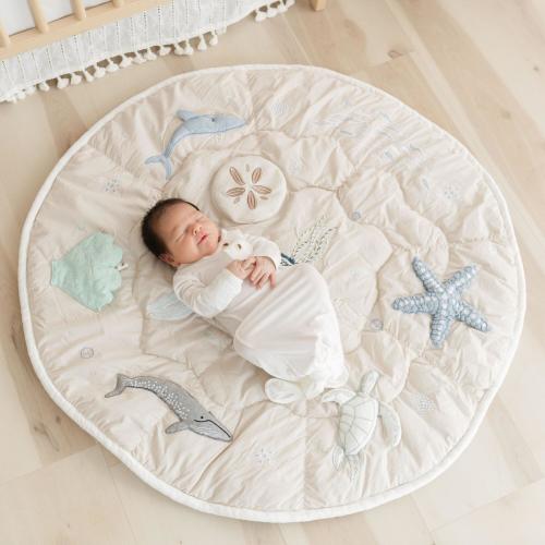 Crane Baby Cove Sea Life Play Mat | Ashley