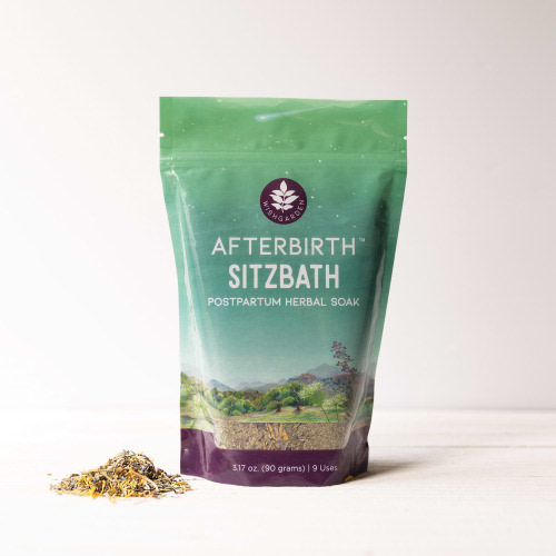 Afterbirth Sitzbath: Herbal Postpartum Bath | WishGarden Herbs