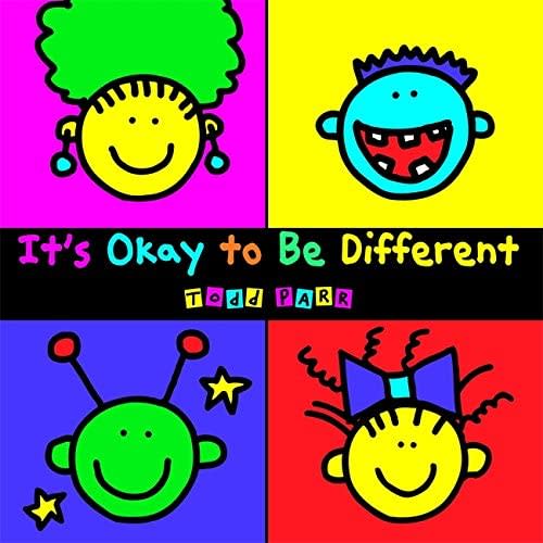 It's Okay To Be Different (Todd Parr Classics): Parr, Todd: 8601400302347: Amazon.com: Books