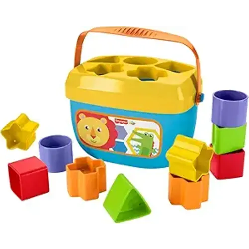 Fisher-Price Baby's First Blocks, Ages 6+ Months
