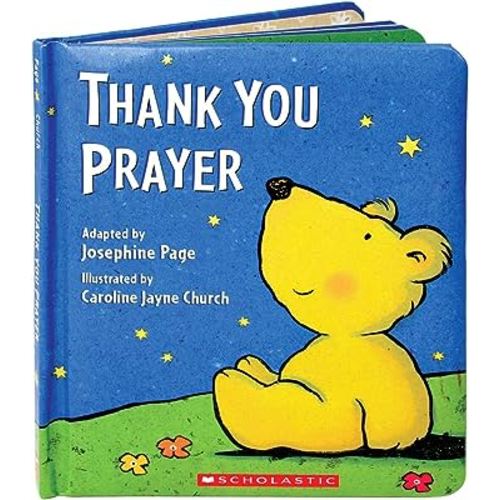 Thank You Prayer (Caroline Jayne Church)