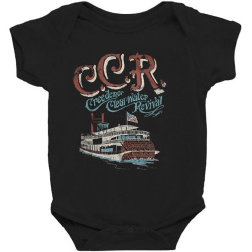 C C R, Creedence, Clearwater, Revival, The C C R, C C R Art, C C R Vin Baby Bodysuit By Vutuan12 - Artistshot